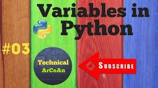 Variables in Python | Object Reference | Object Identity | Python Tutorial for Beginners