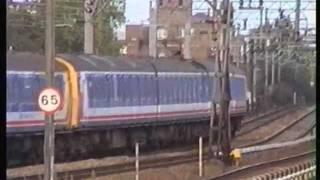 Network Southeast EMU trains on the LTS 1992.