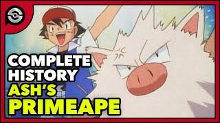 Pokemon Explained: Ash's Primeape | Complete History