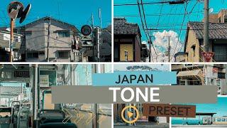 Japan Tone - Free Lightroom Preset | Free DNG | Lightroom Mobile Tutorial