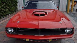 1970 440 six pack Plymouth Cuda Modified (Full Video)