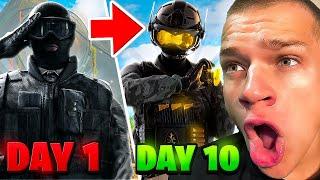 I Spent 10 Days Learning Rainbow Six Siege as a Beginner *JYNXZI REACTS*