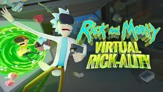  Meta Quest 3 | Rick And Morty Virtual Rick-ality | Gameplay Walkthrough Part 1