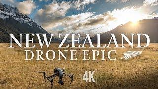 New Zealand 25 Minute Drone Epic (4K)