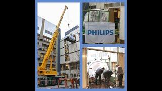 Delivery of MR Philips Ingenia 3.0T Elition X to Leiden University Medical Center