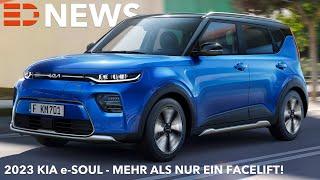 2023 KIA e-Soul technische Daten Fakten Ausstattungs-Highlights Kaufberatung | Electric Drive News