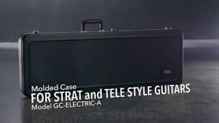 Gator Cases GC-ELECTRIC-A Molded Case for Strat And Tele Style Guitars
