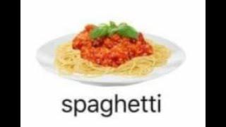 Spaghetti meme