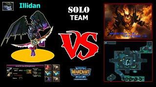 Warcraft III defense v1 - Powerful Illidan defeat the final Boss