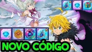 NOVO CÓDIGO DE 10 DIAMANTES E 3 CÓDIGOS ANTIGOS QUE AINDA FUNCIONAM! - 7DS Grand Cross