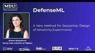 A New Method for Sequential Design of Sensitivity Experiments, Rotem Rozenblum, Flipkart