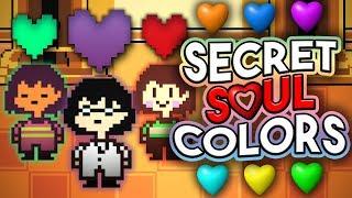 The UNDERTALE Soul Colors You Never Knew Existed! Underale Theory | UNDERLAB