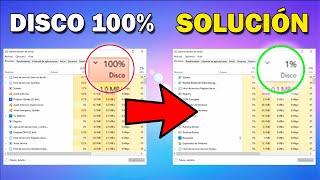 100% disk usage in Task Manager Windows 10 | SOLUTION 2021 