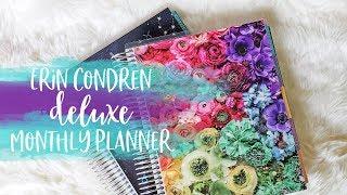 2019-2020 Erin Condren Deluxe Monthly Planner