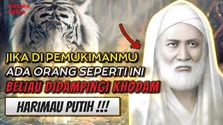 DIA ADA DI SEKITARMU  Ciri Ciri Orang Didampingi Khodam Harimau Putih Berada Di Pemukimanmu !