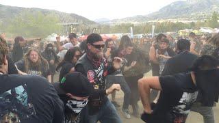 Death Metal Mosh Pit #moshpit