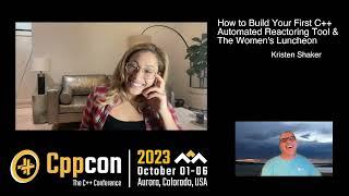 Interview with Kristen Shaker (How to Build Your First C++ Automated Refactoring Tool) - CppCon 2023