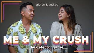 Andrea and Her Crush Tristan Play a Lie Detector Drinking Game | Filipino | Rec•Create