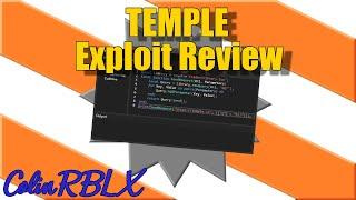 ROBLOX Exploit Review | Temple | Level 8 | Unpatched October 2021 ($14)