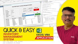 Excel VBA: Inventory Management System | Step-by-Step Tutorial