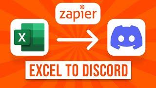 How to Connect Excel to Discord (Zapier Integration)