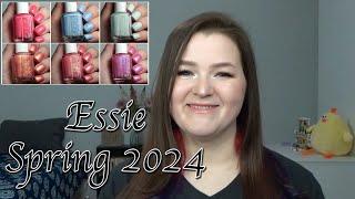 Essie Spring 2024 Collection | Live Application Review
