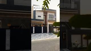 10 Marla House in DHA Rahbar Lahore #home #ytshorts #shorts