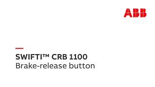 SWIFTI™ CRB 1100 Brake-release button