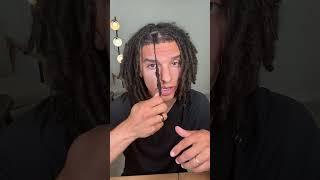 How to fix thin dreads #dreads #locs