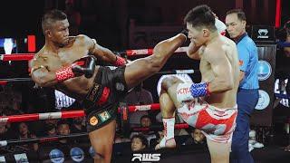 KICK BOXING MASTER CLASS! Buakaw Banchamek vs Han Wenbao 韩文豹 | RWS Full Fight