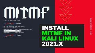 How To Install MITMf in Kali Linux 2021 [Two Working Methods]