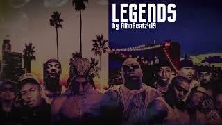 "Legends" Hiphop Instrumental Beat prod. by Albobeatz419