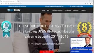 How Order HYIP Hosting from Desktop and Mobile - www.ddoshostingprotection.com