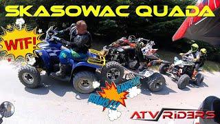  TOTALNA DEMOLKA!!! Jak skasować quada w 20 minut!? Prezentuje Ori ATV Riders / Yamaha Raptor 700R