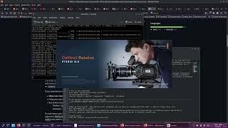 How to run DaVinci Resolve Studio with an Nvidia card in Distrobox on Arch Linux/Arch-based distros