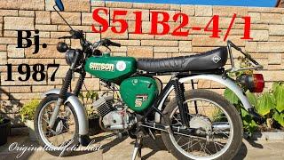 Originallackfetischist - Simson Electronic Baujahr 1987 in Billardgrün