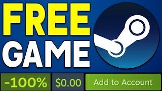 Get a FREE STEAM PC Game RIGHT NOW + NEW STEAM SALE and GREAT STEAM DEALS!