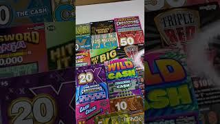 I Bought Over $500 in Arizona Lottery Scratchers #shorts