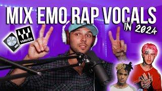 How to Mix Emo Rap Vocals in 2024