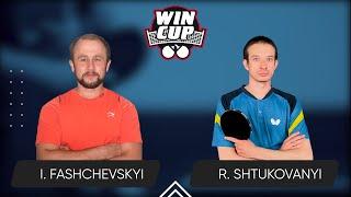 12:00 Ivan Fashchevskyi - Roman Shtukovanyi 16.09.2024 WinCup Basic. TABLE 1