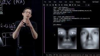SVD: Eigenfaces 2 [Python]