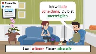#26 Deutsche Dialoge  | Deutsch A2-B1 | Deutsch lernen | german Dialogues | learn german