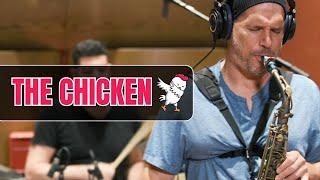 The Chicken l Scott Paddock - Sax Cover