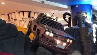 Abandoned Jeep Road Rage in Trans Studio Mall rooftop