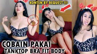 PAKAI TANKTOP FIT BODY NO BRA