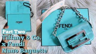 Tiffany x Fendi Satin Nano Baguette / Quality Issues