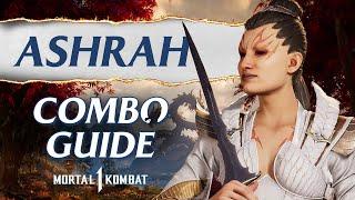 Ashrah Combo Guide – Mortal Kombat 1