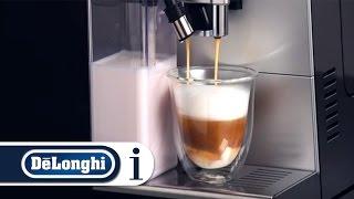 How to Make a Cappuccino  in Your De'Longhi Autentica ETAM 29660.SB Coffee Machine