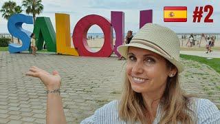 Пляжи Салоу| летний роман| где вкусно поесть| Отпуск в Испании 2021