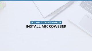 How to Install Microweber